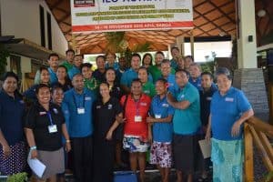 Samoa First Union training for youth and women leadership