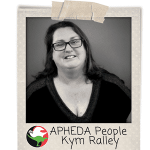 APHEDA People - Kym Ralley