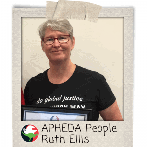 Ruth Ellis, WA Activist Group