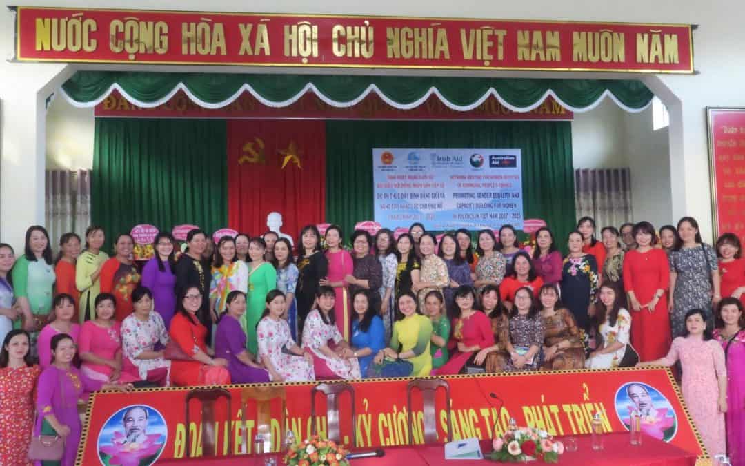 Final evaluation report: Promoting gender equality in political decision making in Vietnam