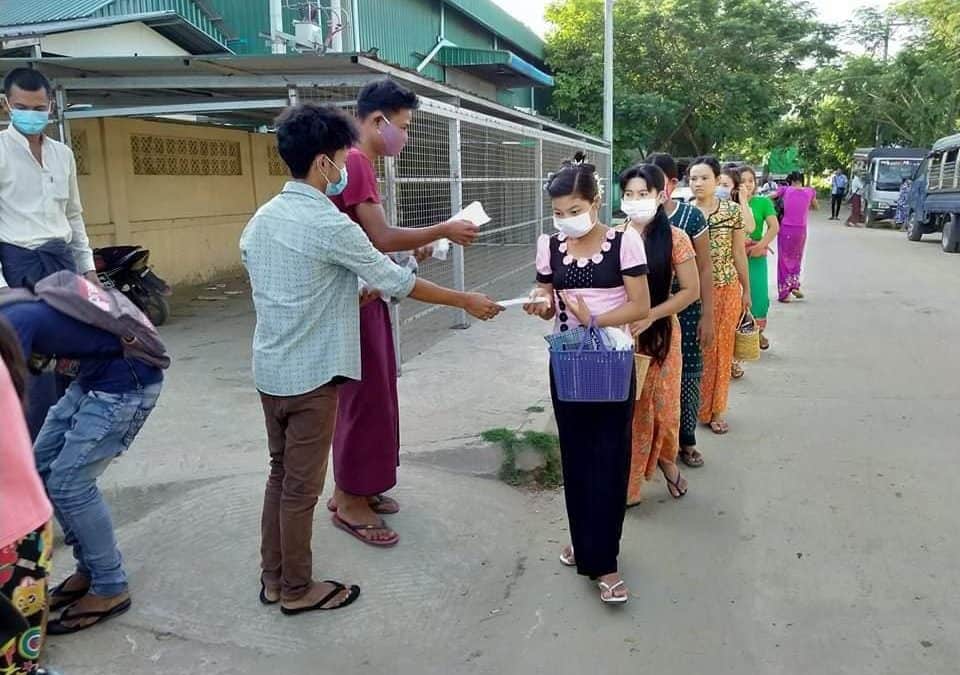 Organising in the time of COVID-19: Update from Myanmar