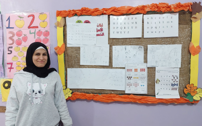 How the Palestinian Women’s Humanitarian Organization provides a lifeline to children