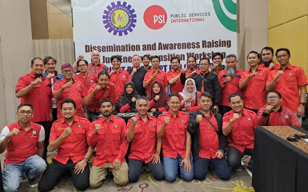 Union power for climate justice in Indonesia 