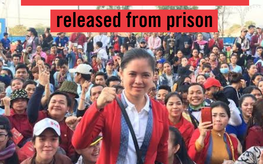 Cambodian Union Leader Sithar Chhim Released from Prison