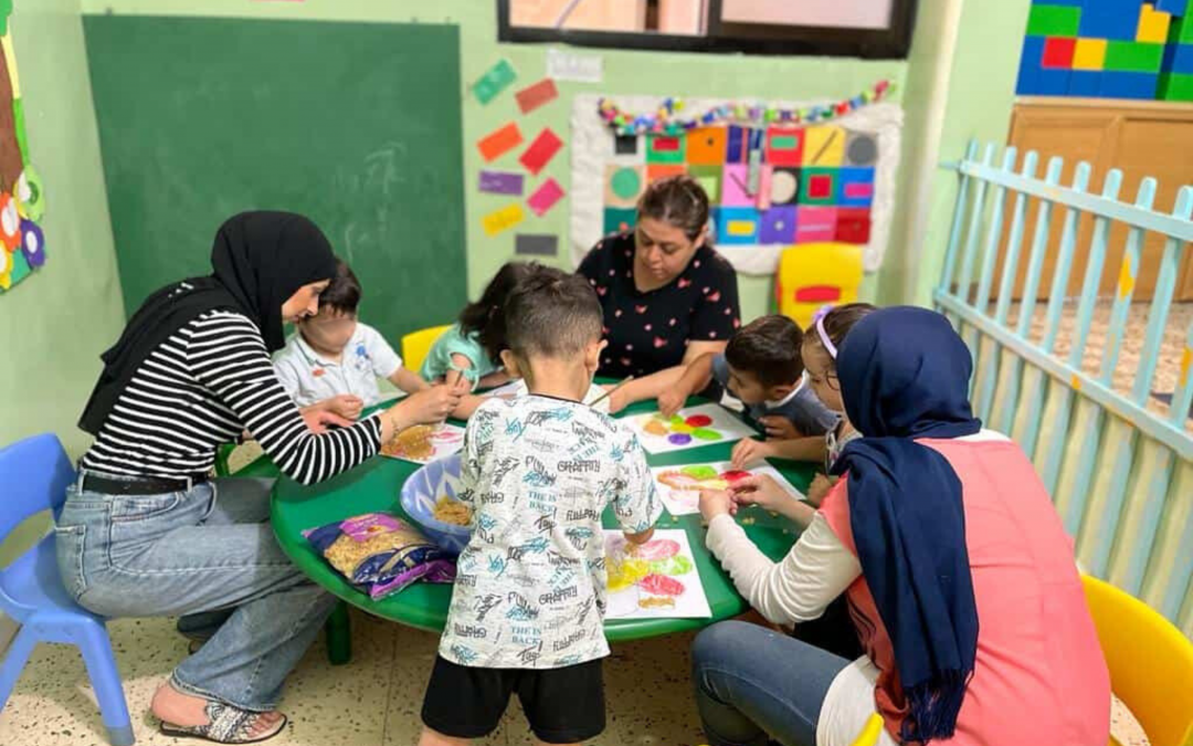 Lebanon: Education for refugee children amid crisis