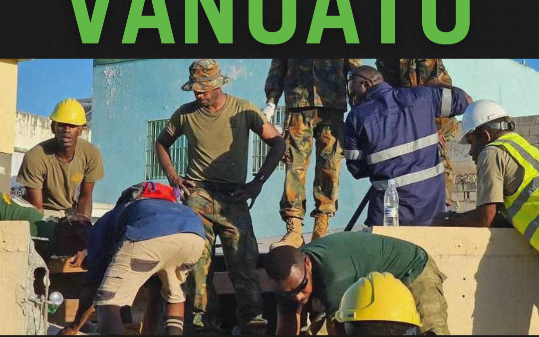 Vanuatu Earthquake Relief Appeal