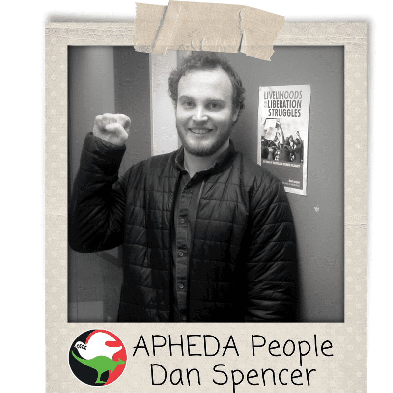 APHEDA People - Dan Spencer