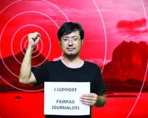 FairGoFairfax - Blacktown from Karen News on the Thai-Burma border stands with Fairfax Journalists