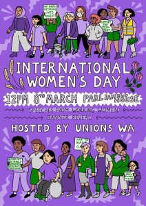 IWD WA rally 2024