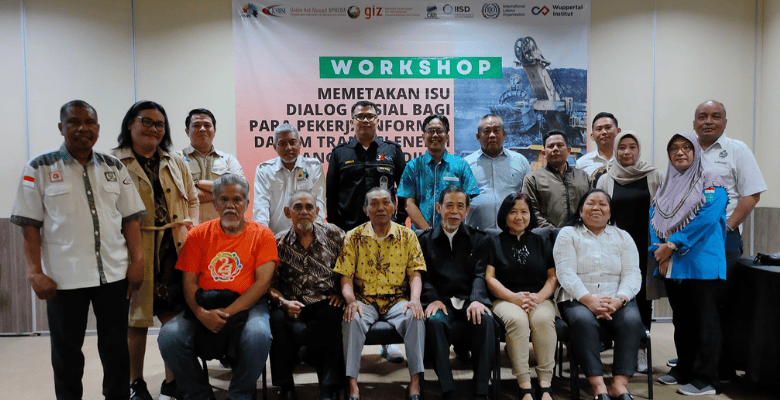 Informal and renewable energy workers, Indonesia