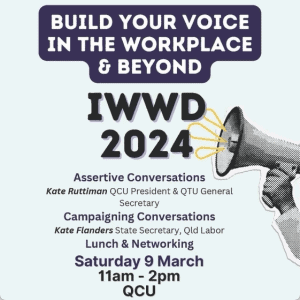 QLD IWD event